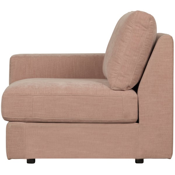 de eekhoorn FAMILY 1-ZITS ELEMENT MET ARM LINKS ROZE