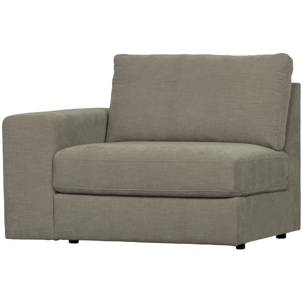 De Eekhoorn FAMILY 1-ZITS ELEMENT MET ARM LINKS WARM GRIJS