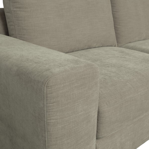 De Eekhoorn FAMILY 1-ZITS ELEMENT MET ARM LINKS WARM GRIJS