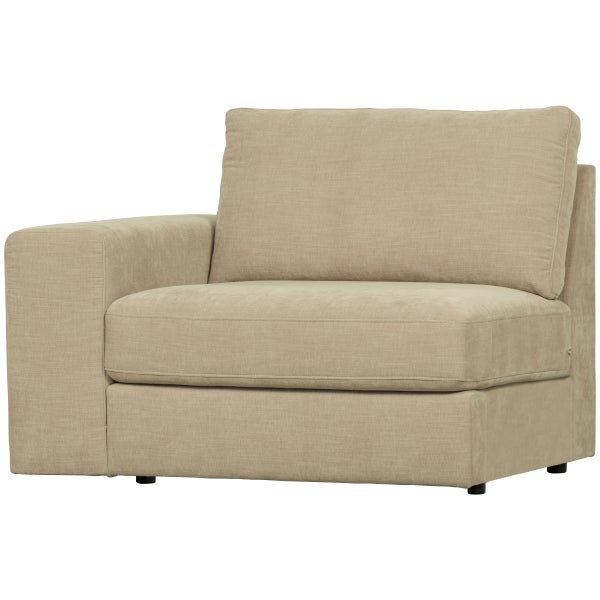 De Eekhoorn FAMILY 1-ZITS ELEMENT MET ARM LINKS ZAND