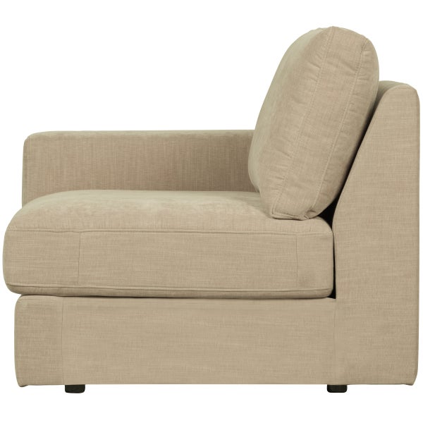 de eekhoorn FAMILY 1-ZITS ELEMENT MET ARM LINKS ZAND