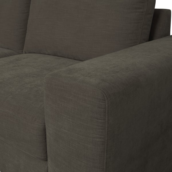 De Eekhoorn FAMILY 1-ZITS ELEMENT MET ARM RECHTS ANTRACIET