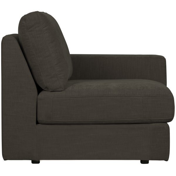 de eekhoorn FAMILY 1-ZITS ELEMENT MET ARM RECHTS ANTRACIET