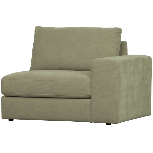 De Eekhoorn FAMILY 1-ZITS ELEMENT MET ARM RECHTS GROEN