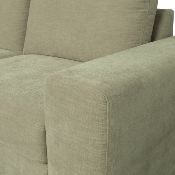 De Eekhoorn FAMILY 1-ZITS ELEMENT MET ARM RECHTS GROEN