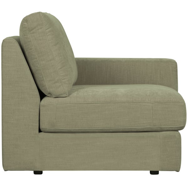 De Eekhoorn FAMILY 1-ZITS ELEMENT MET ARM RECHTS GROEN