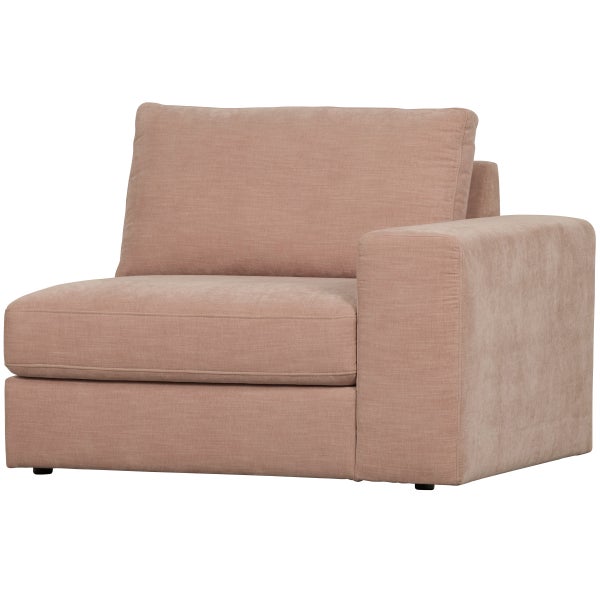 De Eekhoorn FAMILY 1-ZITS ELEMENT MET ARM RECHTS ROZE