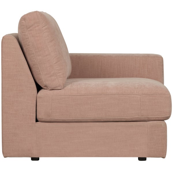 De Eekhoorn FAMILY 1-ZITS ELEMENT MET ARM RECHTS ROZE