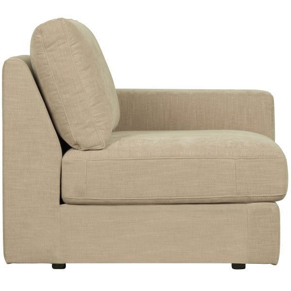 de eekhoorn FAMILY 1-ZITS ELEMENT MET ARM RECHTS ZAND