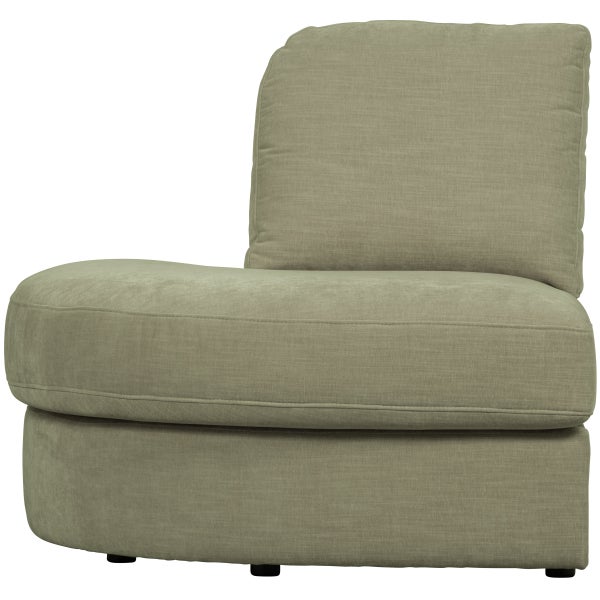 De Eekhoorn FAMILY 1-ZITS ELEMENT RONDE HOEK LINKS GROEN