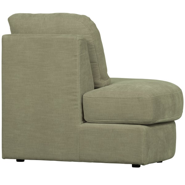 de eekhoorn FAMILY 1-ZITS ELEMENT RONDE HOEK LINKS GROEN