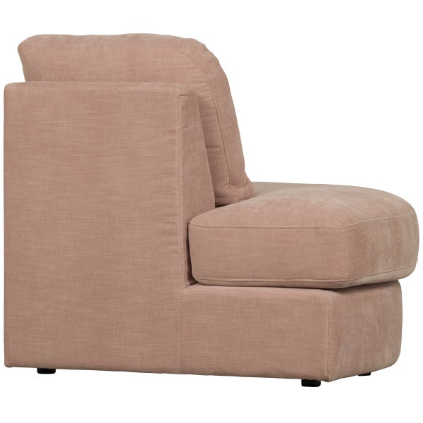 de eekhoorn FAMILY 1-ZITS ELEMENT RONDE HOEK LINKS ROZE