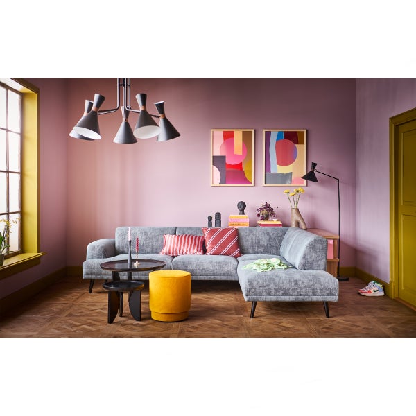 De Eekhoorn FAMILY 1-ZITS ELEMENT RONDE HOEK LINKS ZAND