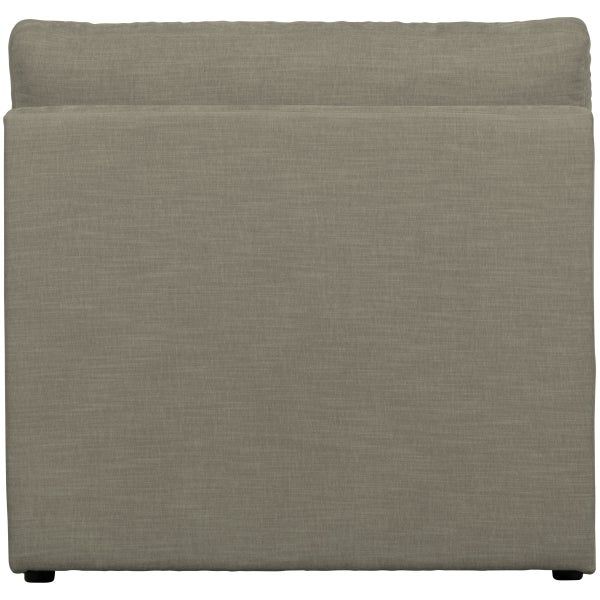 De Eekhoorn FAMILY 1-ZITS ELEMENT ZONDER ARM WARM GRIJS