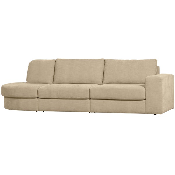 de eekhoorn FAMILY 2 5-ZITS BANK RONDING LINKS ZAND