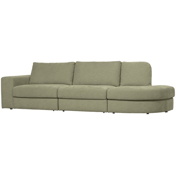 De Eekhoorn FAMILY 2 5-ZITS BANK RONDING RECHTS GROEN