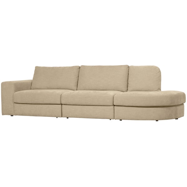 De Eekhoorn FAMILY 2 5-ZITS BANK RONDING RECHTS ZAND