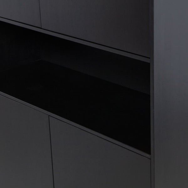 De Eekhoorn FINCA OPBERGKAST 110 CM GRENEN DIEPZWART [fsc]