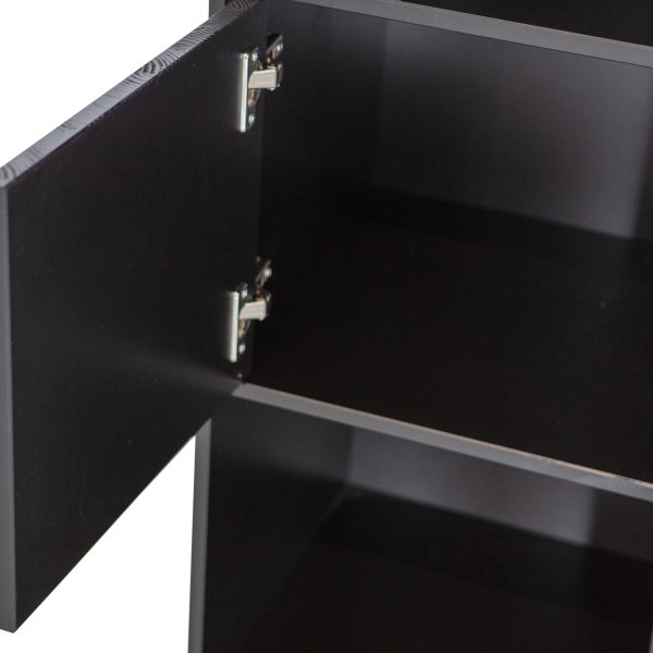 De Eekhoorn FINCA OPEN VAKKENKAST 40 CM GRENEN DIEPZWART [fsc]