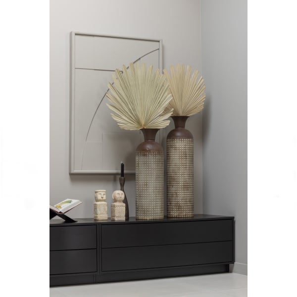 De Eekhoorn FINCA TV MEUBEL 100 CM GRENEN DIEPZWART [fsc]