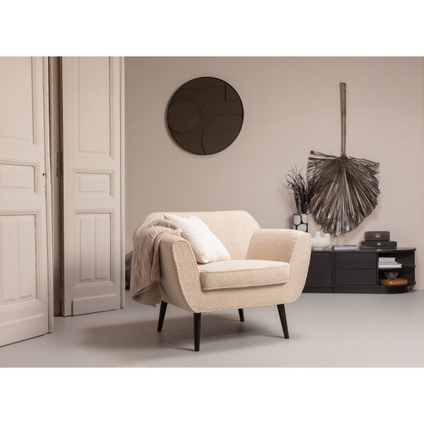 De Eekhoorn FINCA TV MEUBEL ROND RECHTS 78 CM GRENEN DIEPZWART [fsc]