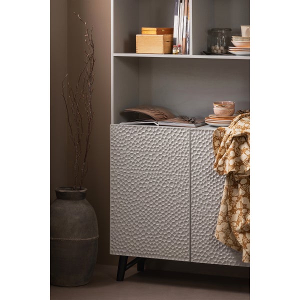 de eekhoorn FOLIAGE ROND TAFELKLEED KATOEN BRUIN Ø180 CM