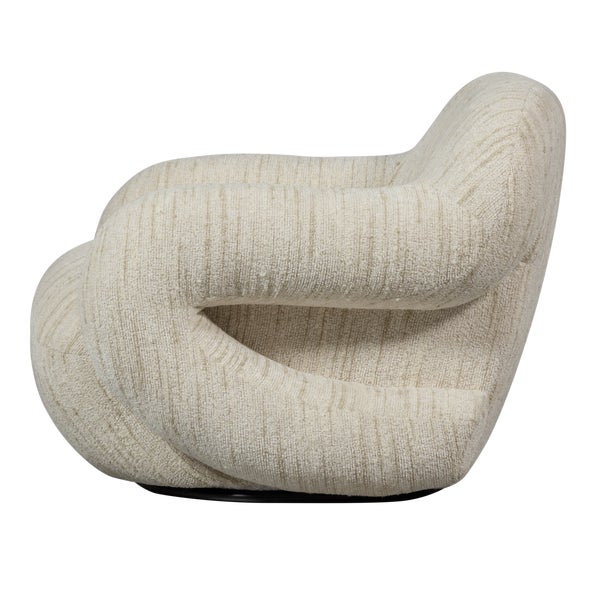 de eekhoorn FOLKE FAUTEUIL CHENILLE NATUREL MELANGE