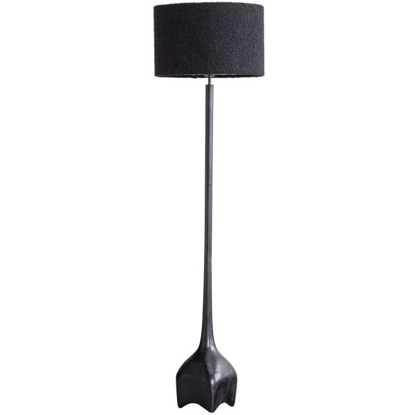 de eekhoorn FOSS LAMPENVOET ALUMINIUM ANTIEK ZWART/BRUIN