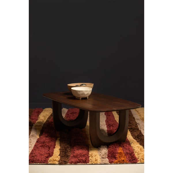 De Eekhoorn FREQUENT SALONTAFEL MANGO WALNOOT 120X60 CM