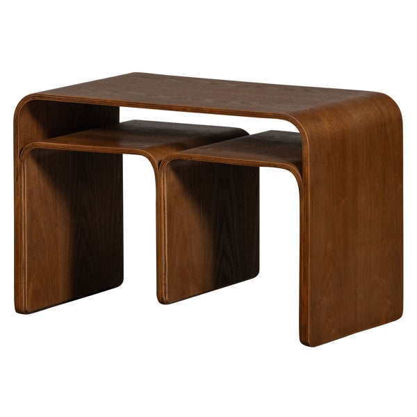 De Eekhoorn FREY MULTIFUNCTIONELE BIJZETTAFEL WALNOOT