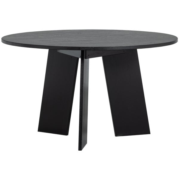 De Eekhoorn FRIES EETTAFEL Ø129 CM EIKEN BLACKNIGHT [fsc]