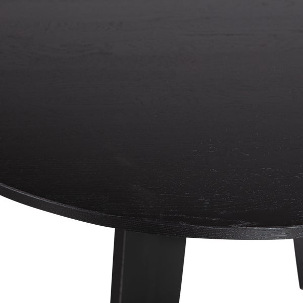De Eekhoorn FRIES EETTAFEL Ø129 CM EIKEN BLACKNIGHT [fsc]