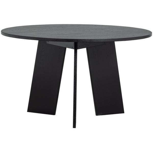 de eekhoorn FRIES EETTAFEL Ø129 CM EIKEN BLACKNIGHT [fsc]