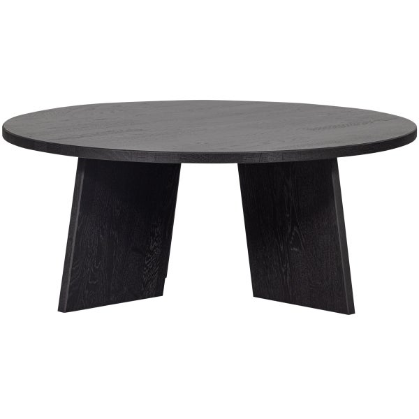 de eekhoorn FRIES SALONTAFEL Ø90 CM EIKEN BLACKNIGHT [fsc]