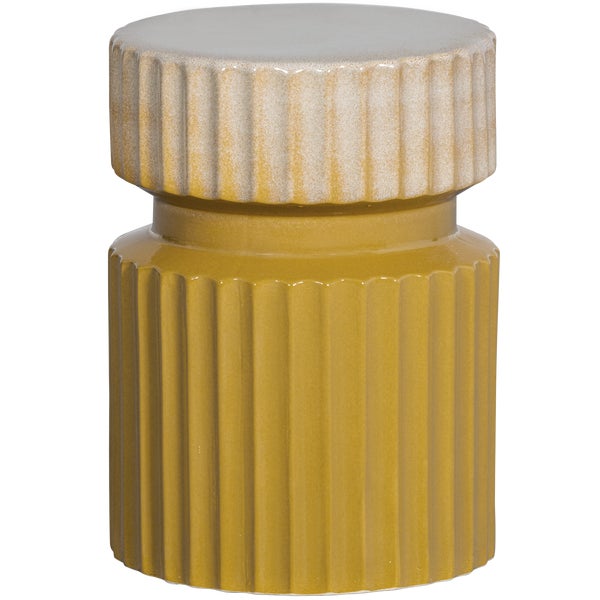 De Eekhoorn GEER DECORATIEVE BIJZETTAFEL KERAMIEK SPICES 48XØ35 CM