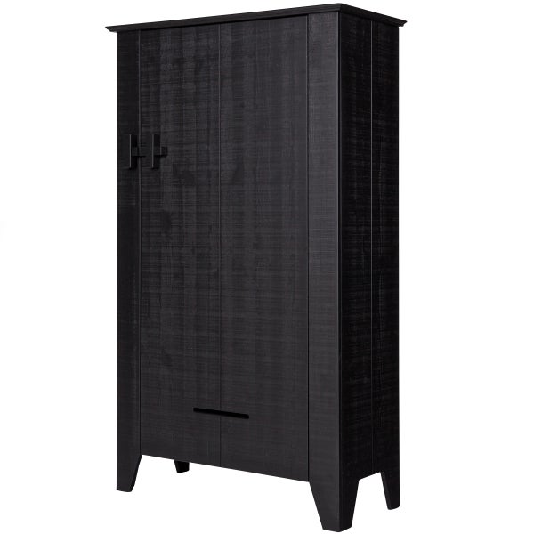 De Eekhoorn GIJS BOERENKAST BEZAAGD GRENEN ZWART [fsc]