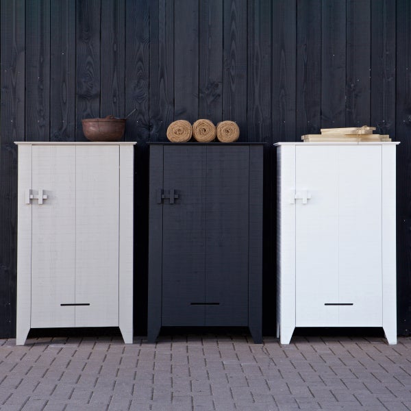 De Eekhoorn GIJS BOERENKAST BEZAAGD GRENEN ZWART [fsc]