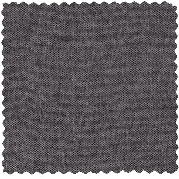 De Eekhoorn GRID HOEKBANK LINKS GEWEVEN STOF DONKERGRIJS