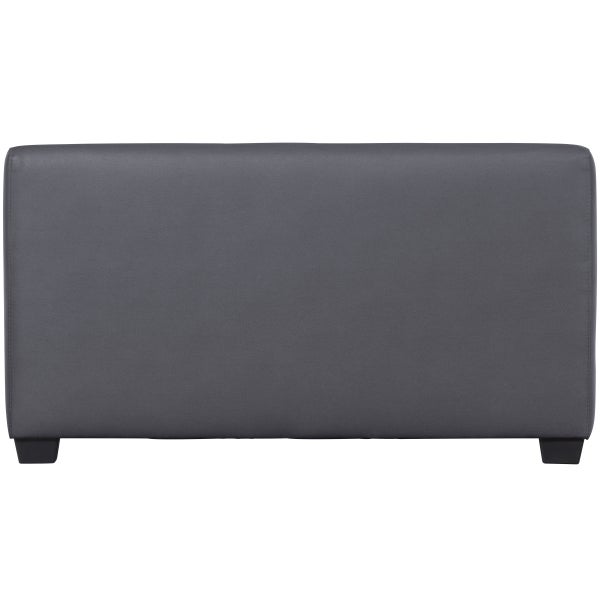 De Eekhoorn HOLLANDIA 2-ZITS TUINBANK OUTDOOR CARBON GRIJS