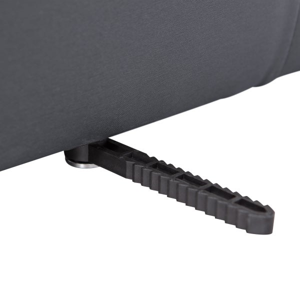 De Eekhoorn HOLLANDIA 2-ZITS TUINBANK OUTDOOR CARBON GRIJS