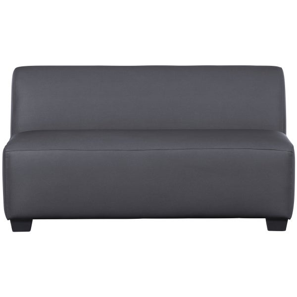 de eekhoorn HOLLANDIA 2-ZITS TUINBANK OUTDOOR CARBON GRIJS