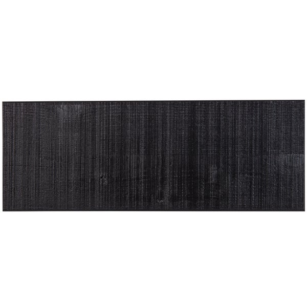 de eekhoorn HOUTSAMPLE BEZAAGD GRENEN MATZWART 27x10CM [fsc]