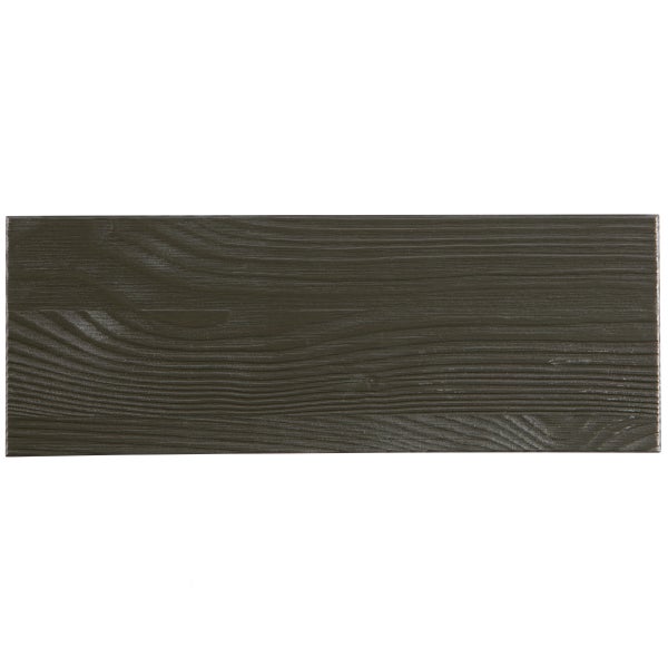 de eekhoorn HOUTSAMPLE GEBORSTELD GRENEN CHARCOAL 27x10CM [fsc]