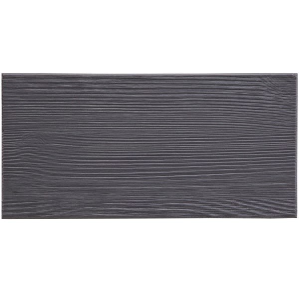 De Eekhoorn HOUTSAMPLE GEBORSTELD GRENEN STAALGRIJS 27x10CM [fsc]