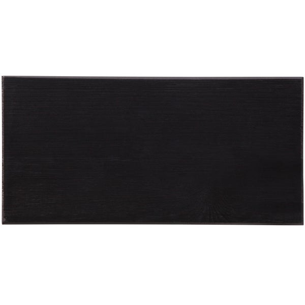 de eekhoorn HOUTSAMPLE GRENEN OFF BLACK [RAL 9004] 27x10CM [fsc]