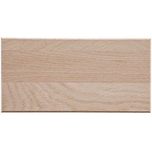 De Eekhoorn HOUTSAMPLE ONBEHANDELD EIKEN 27x10CM [fsc]