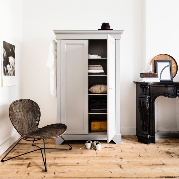 De Eekhoorn ISABEL BROCANTE KAST GRENEN BETONGRIJS [fsc]