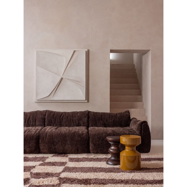 De Eekhoorn JONAH BIJZETTAFEL HOUT DONKERBRUIN 42XØ30 CM