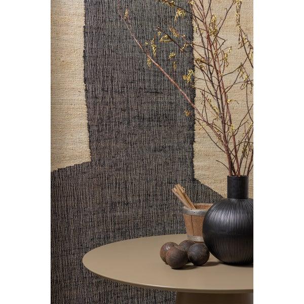 De Eekhoorn JORRE EETTAFEL MDF MILITAIR BRUIN Ø120 CM