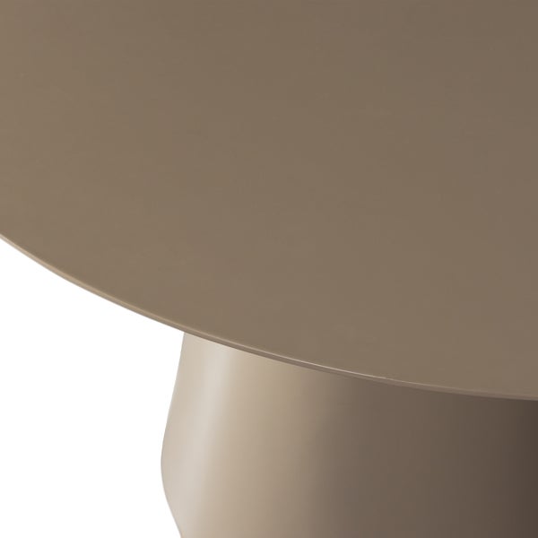 De Eekhoorn JORRE EETTAFEL MDF MILITAIR BRUIN Ø120 CM